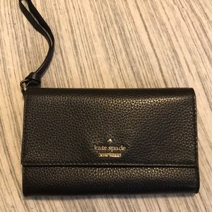 Kate Spade Black Wallet